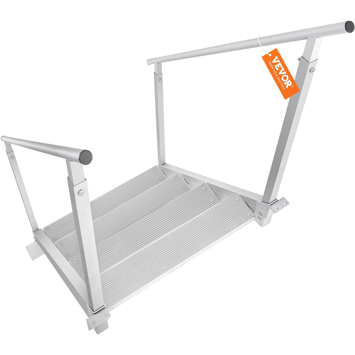 Ericeira Pool Ladder, 4 Step Adjustable Aluminium