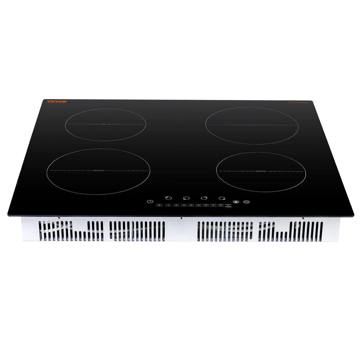 Induction cooktop shown in a modern kitchen bench setting