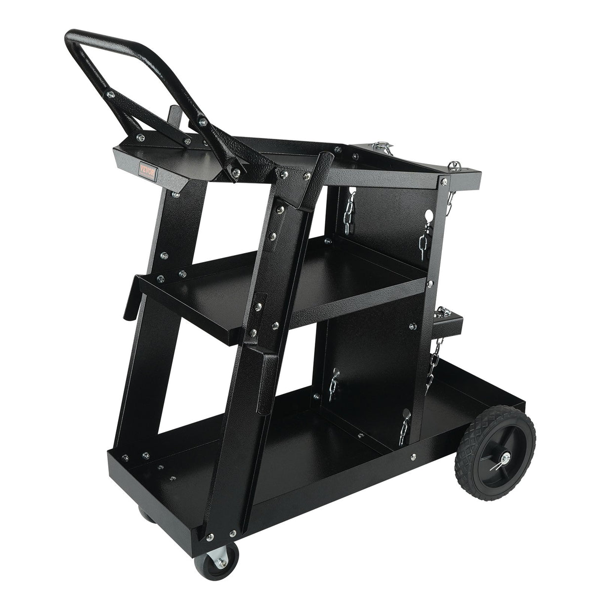 3 Tier Welding Cart Trolley dimensions