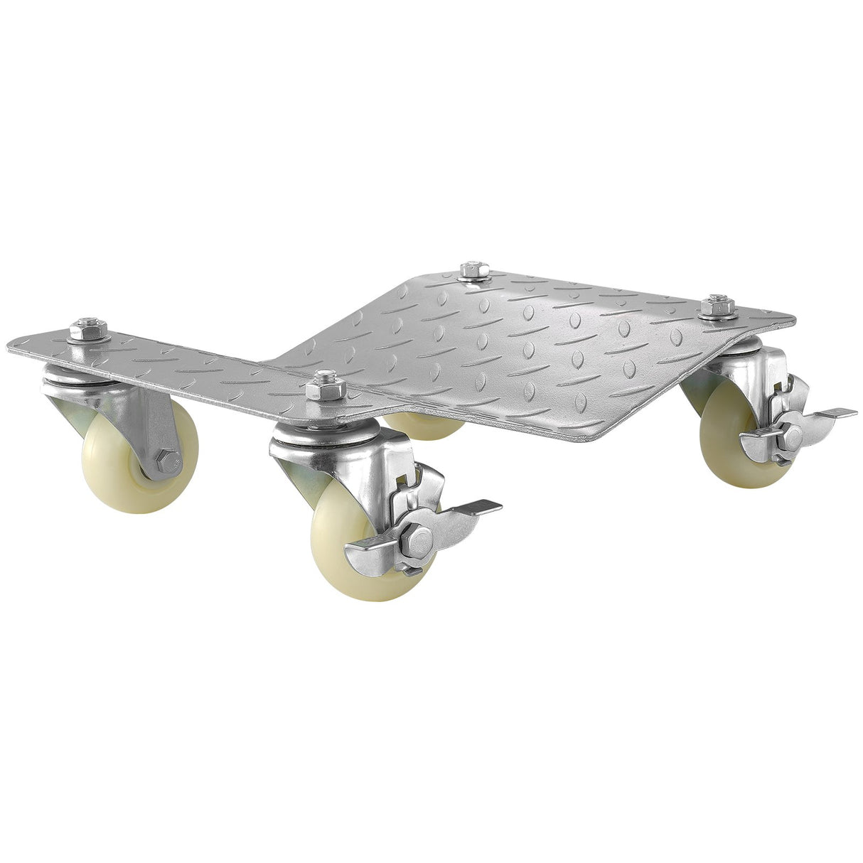 Tire wheel dollies 16 x 12 inch steel car dolly 2 pack