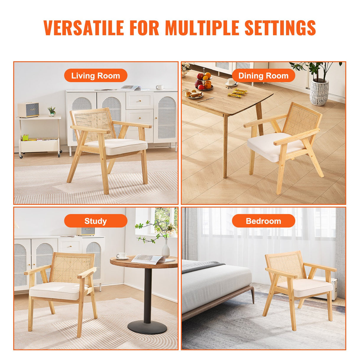 Kapunda Dining Chair Beige 5