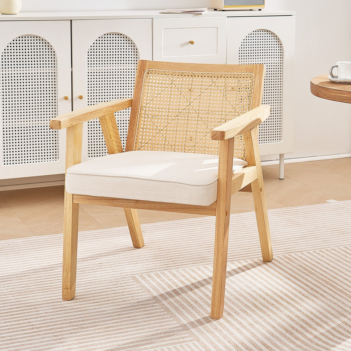 Kapunda Dining Chair Beige 8