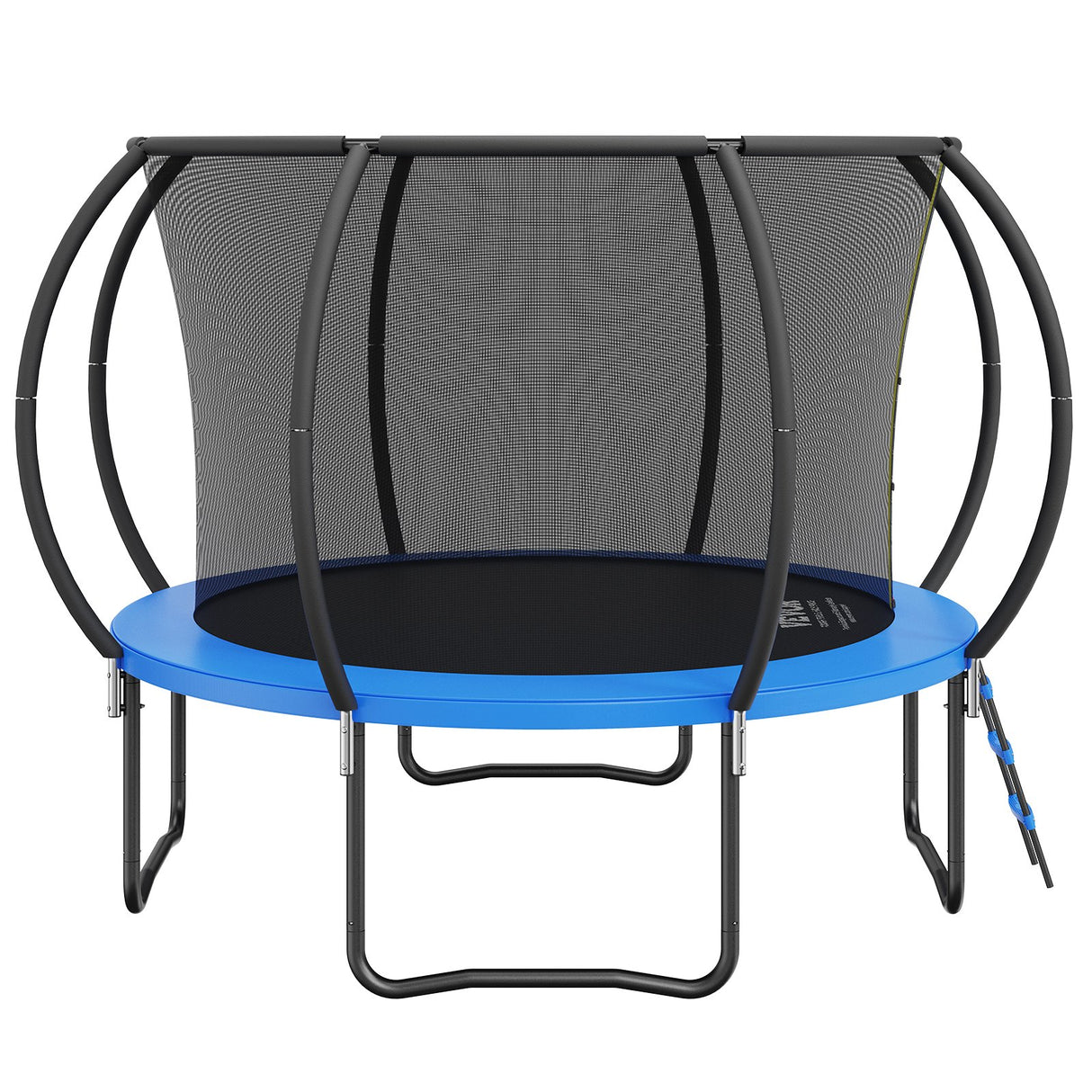 Keppel Round Trampoline with Enclosure and Ladder, 10ft