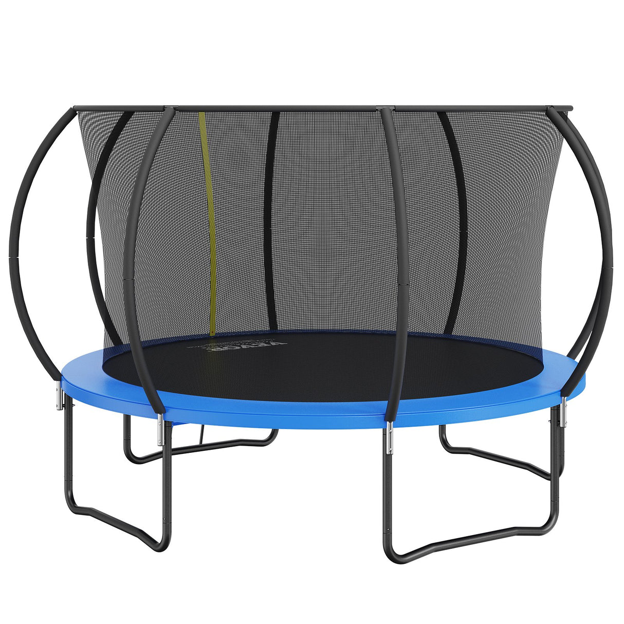 Keppel Round Trampoline with Enclosure and Ladder, 12ft