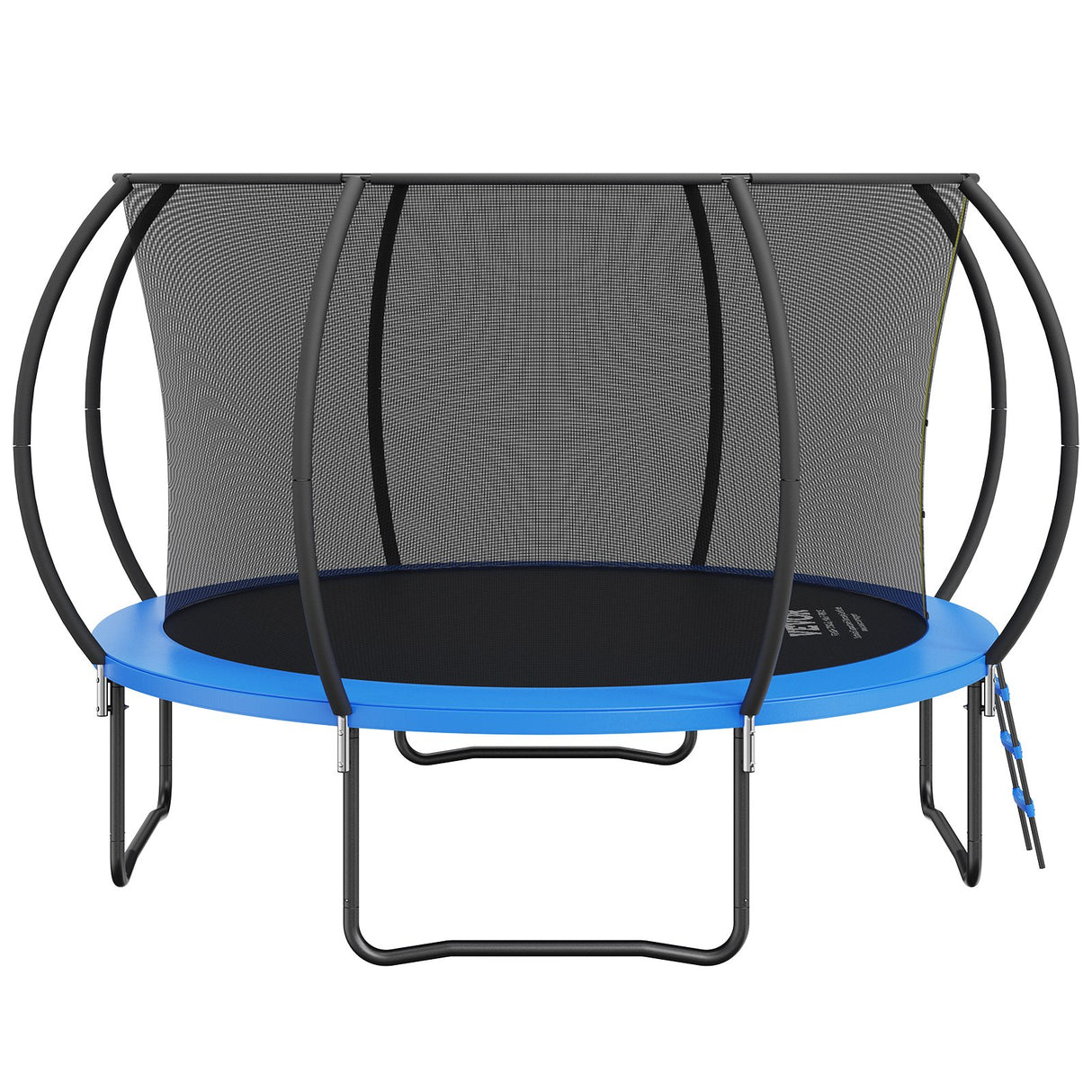 Keppel Round Trampoline with Enclosure and Ladder, 12ft