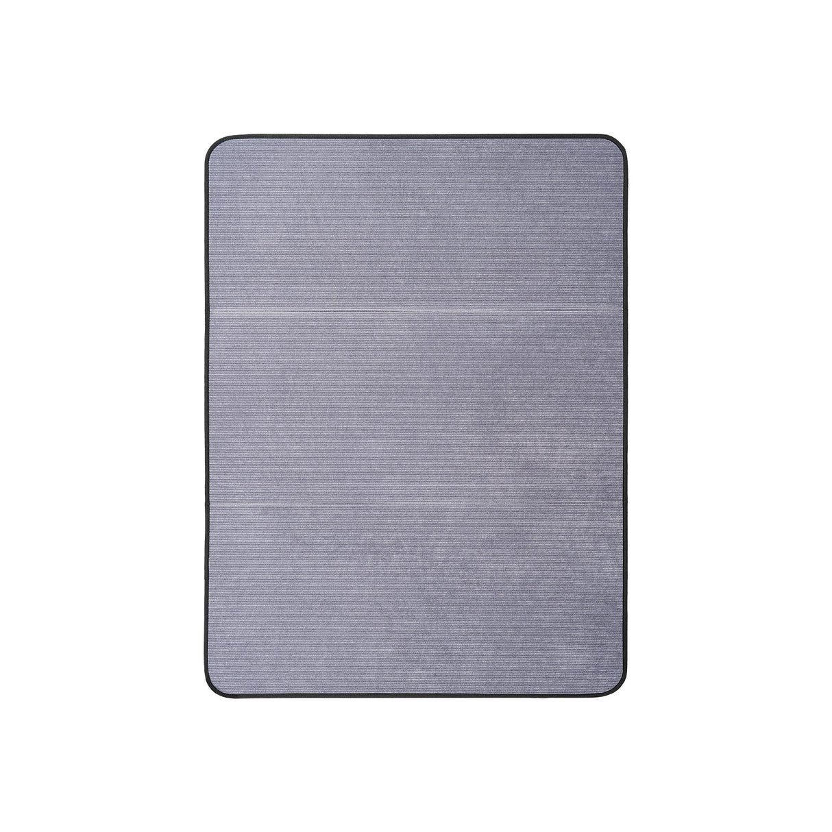 Office Chair Mat for Hard Floors, Corduroy, 915 x 1225 mm, Grey - view 10