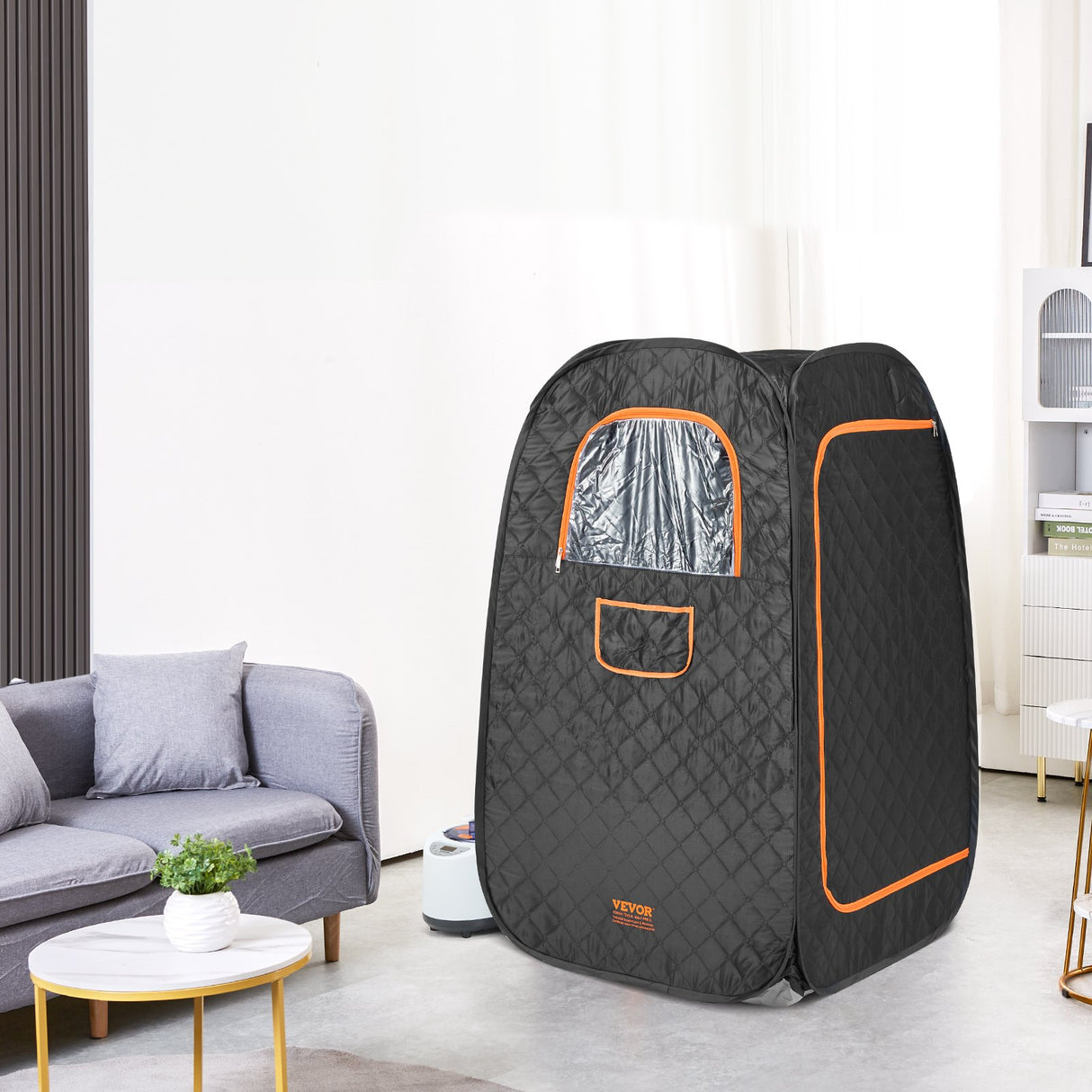 Trinity Portable Steam Sauna Tent, Compact 1000W
