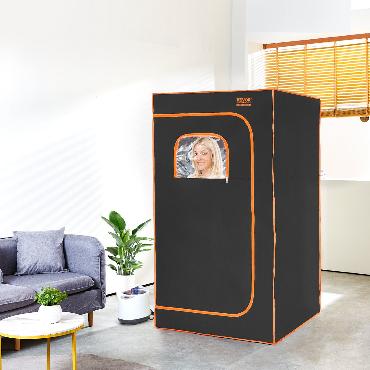 Trinity Portable Steam Sauna Tent, Full Size 1000W
