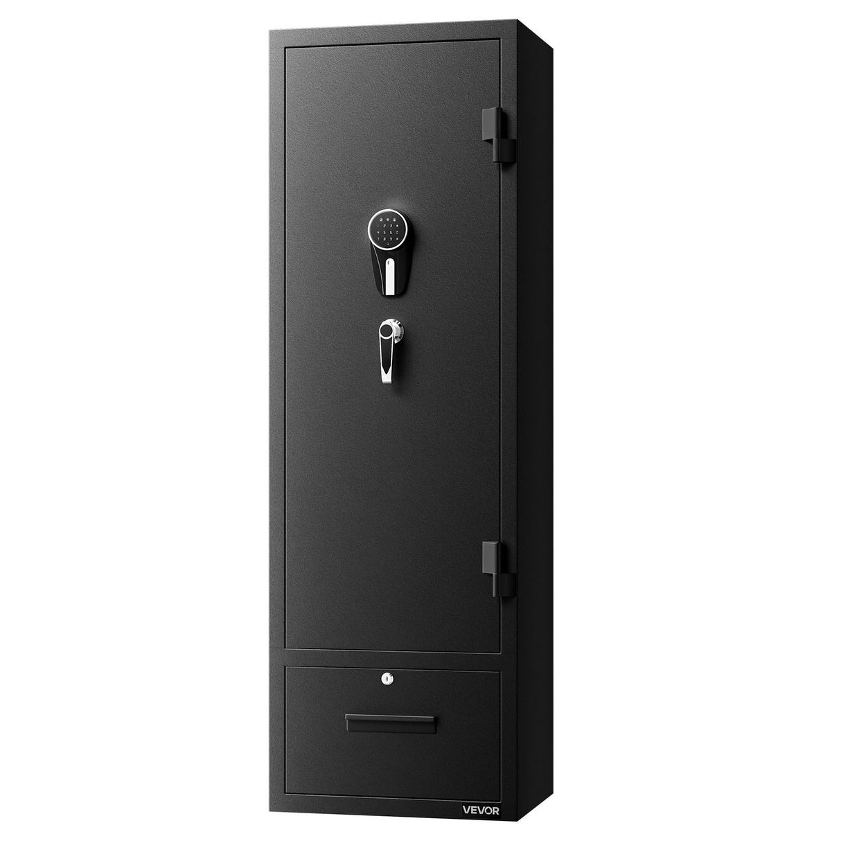 Bardolino Gun Safe, 4 Rifle Cabinet, Digital and Key Lock