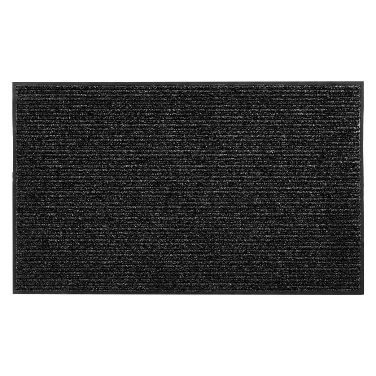 Commercial Striped Floor Mat, Grey 2438x1219mm