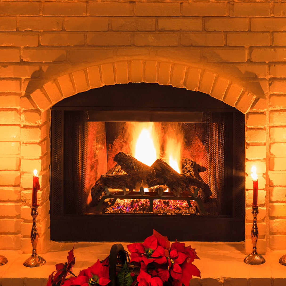 Goolwa Fireplace Log Grate, Heavy Duty Steel