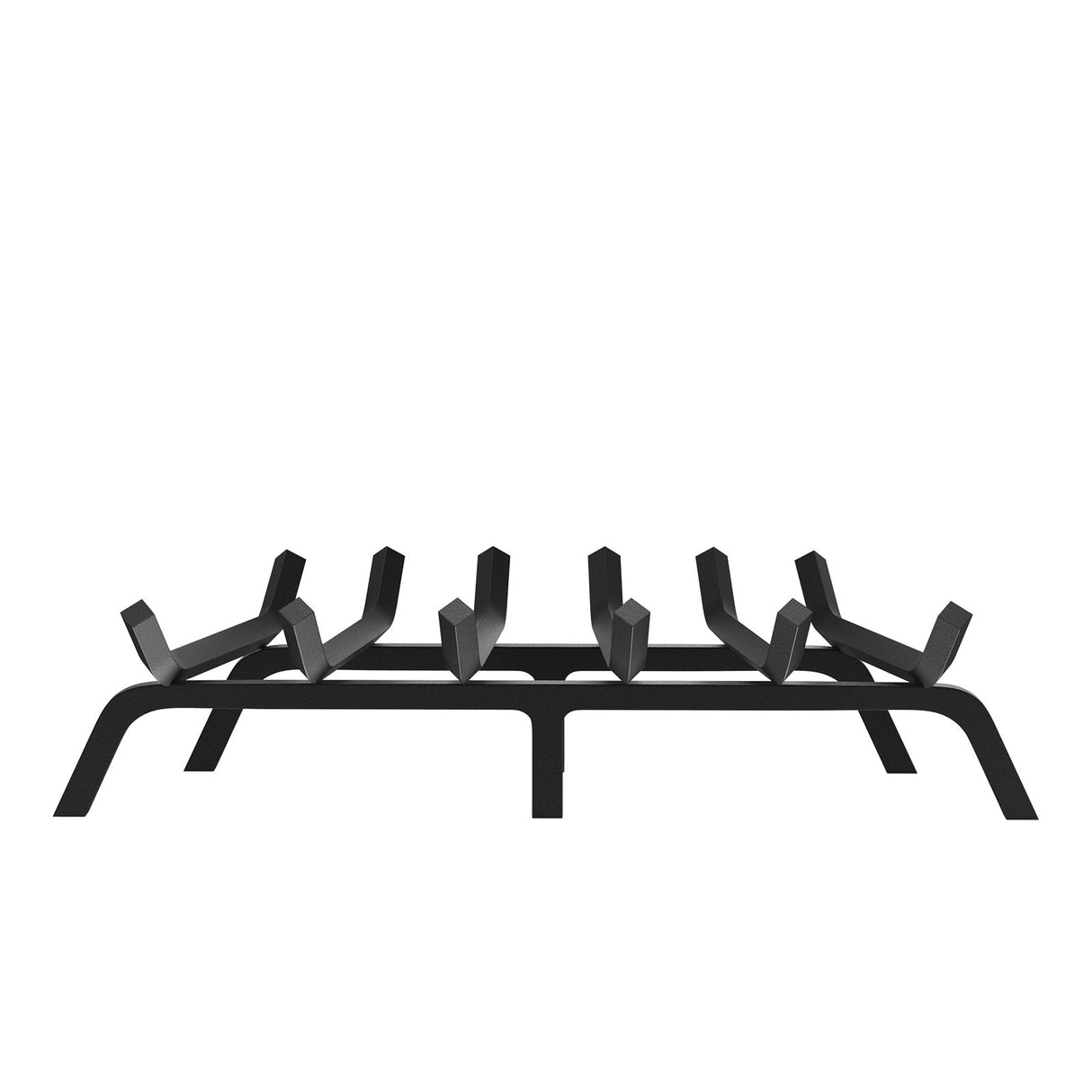 Goolwa Fireplace Log Grate, Heavy Duty Steel