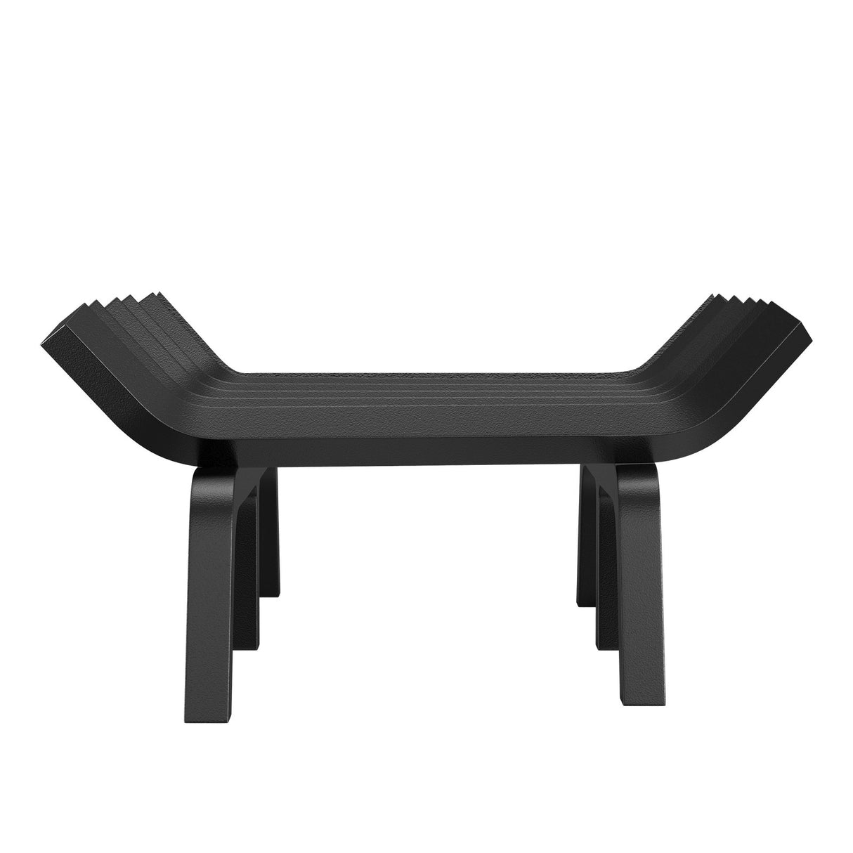 Goolwa Fireplace Log Grate, Heavy Duty Steel