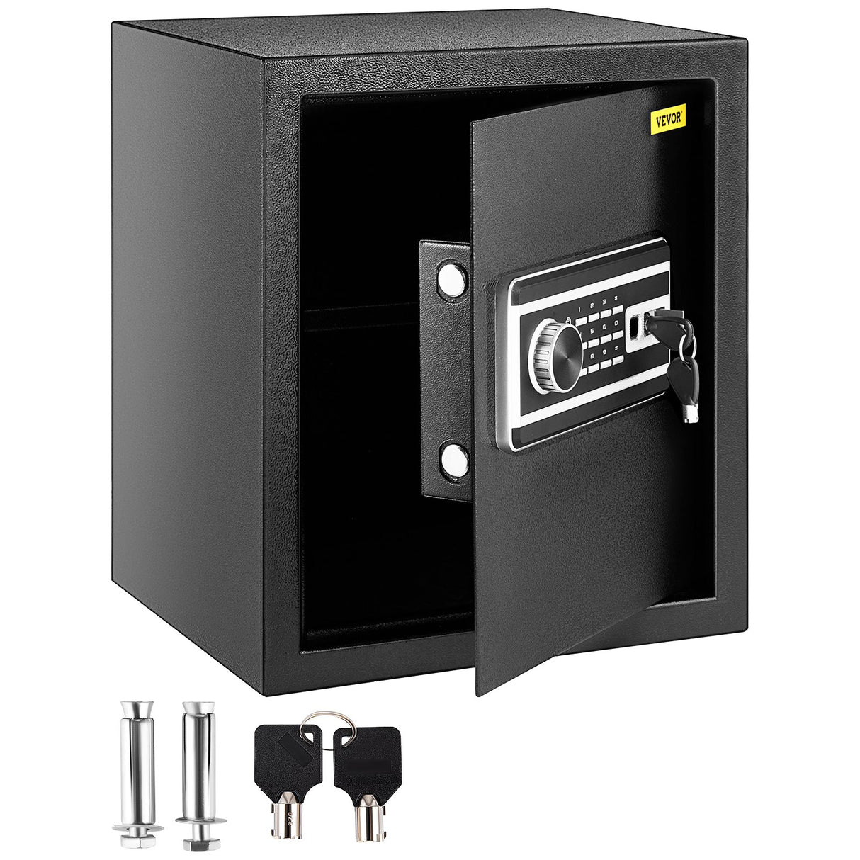 Competa 1.7 cubic foot fingerprint security safe