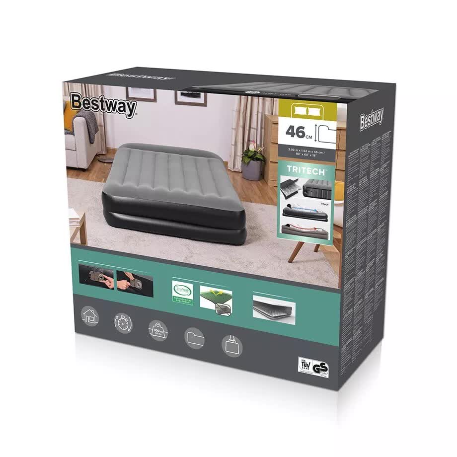 Consolation Queen Air Mattress, Tritech Raised 46cm