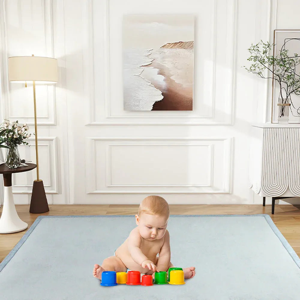 Grey memory foam mat dimensions 150 by 200cm