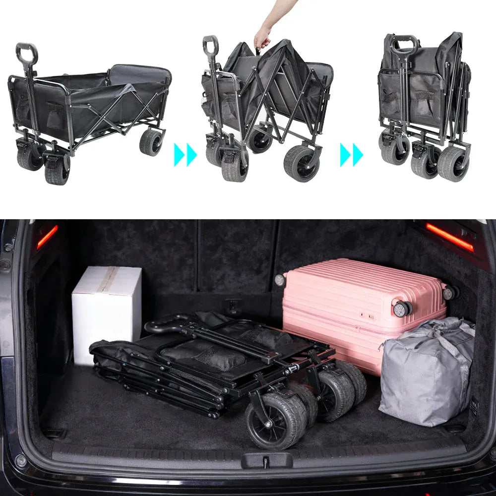 Glen Helen Folding Camp Wagon, 150L All Terrain