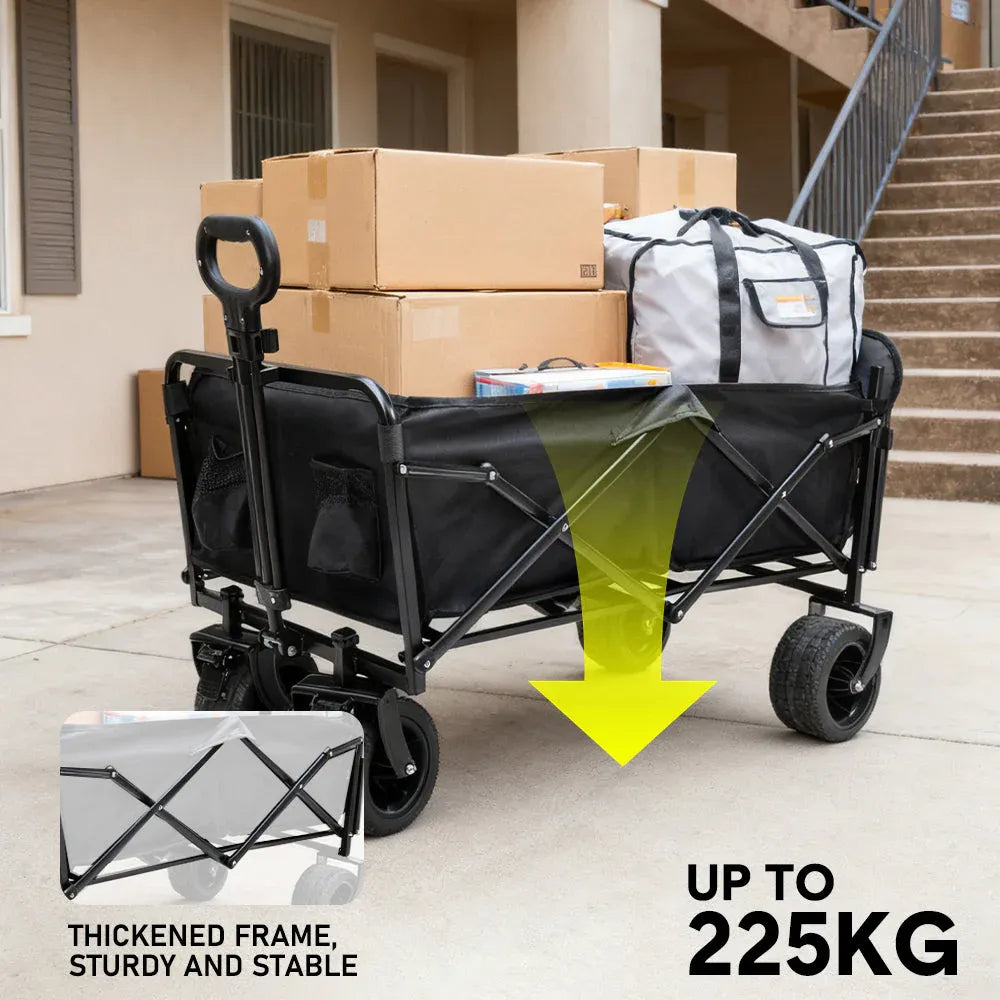 Glen Helen Folding Camp Wagon, 150L All Terrain