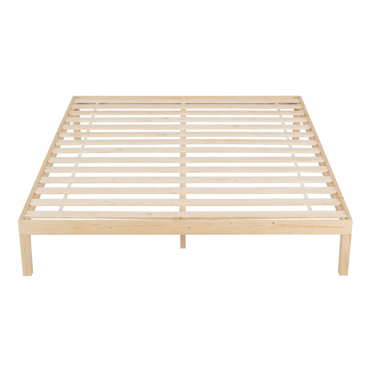 Albenga Wooden Bed Frame, Pine
