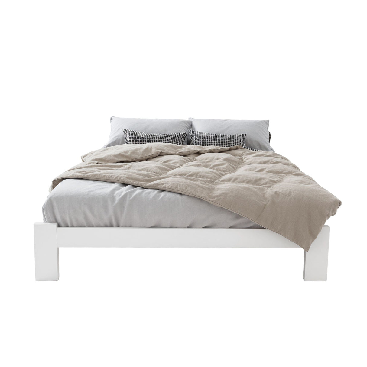Courmayeur Wooden Bed Frame
