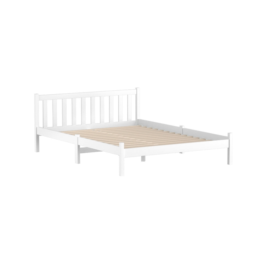 Chieri Wooden Bed Frame