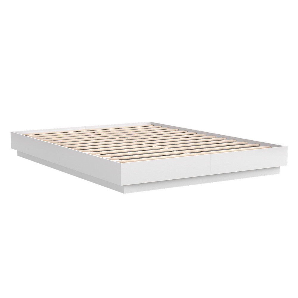 Artiss Queen Bed Frame with LED Light