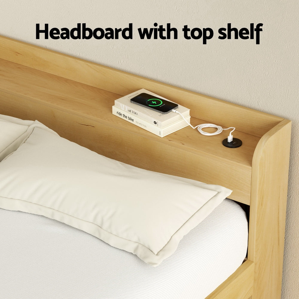 Maroubra Bed with Charging, view 5