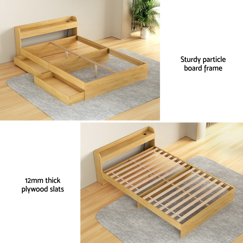 Maroubra Bed with Charging, view 7