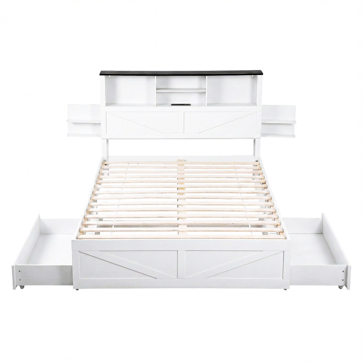 Camogli Wooden Bed Frame