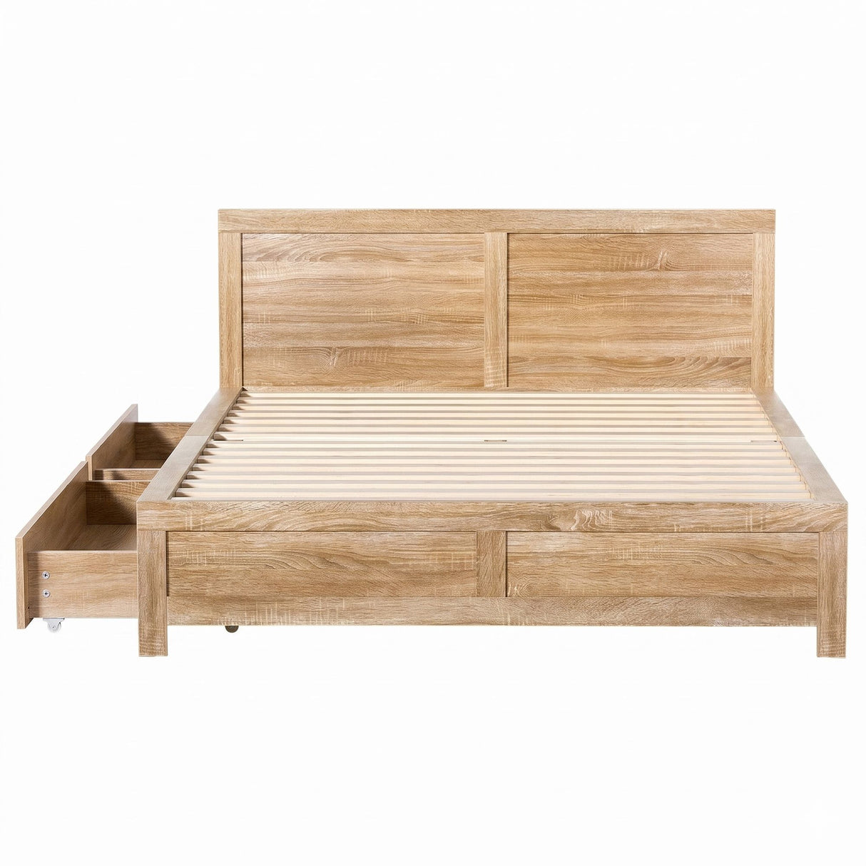 Vaucluse Wooden Bed, view 4