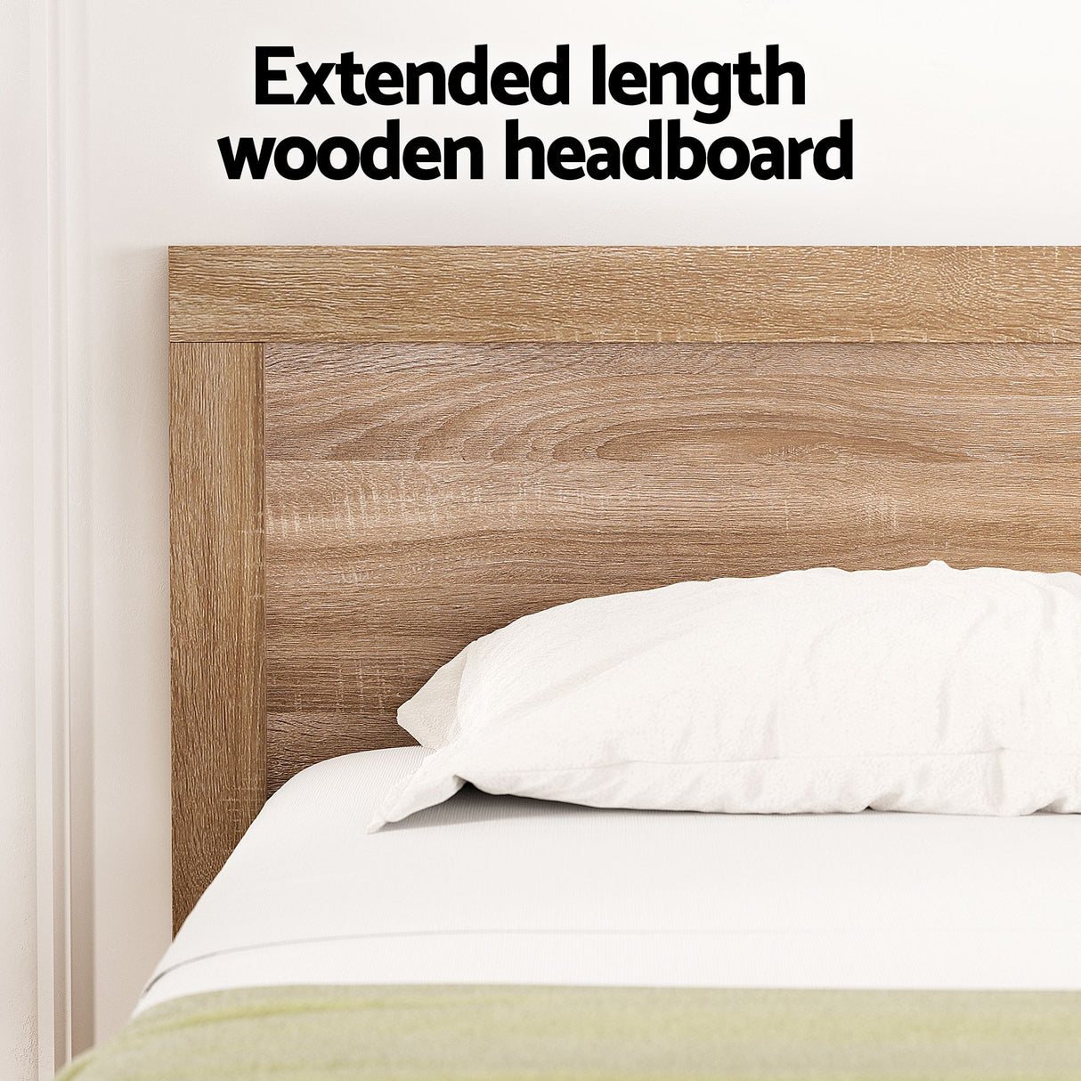 Vaucluse Wooden Bed, view 6