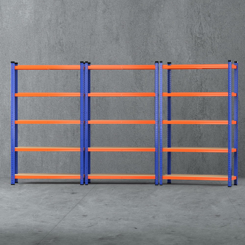 5 Tier Steel Garage Shelving Rack dimensions