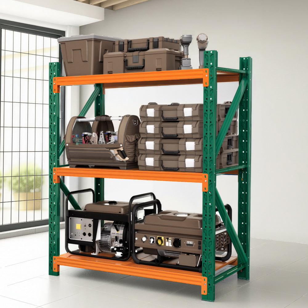 3 Tier Steel Garage Shelving Rack dimensions