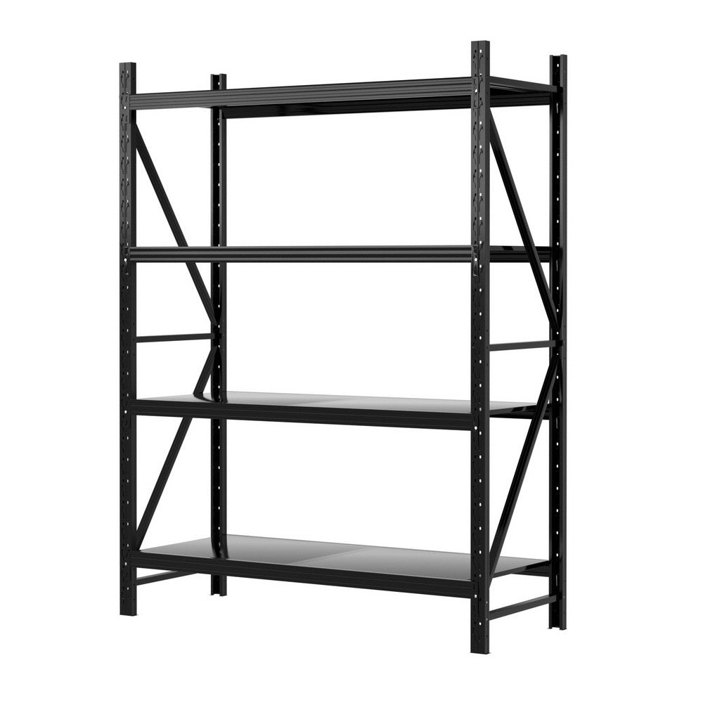 4 Tier Steel Garage Shelving Rack dimensions
