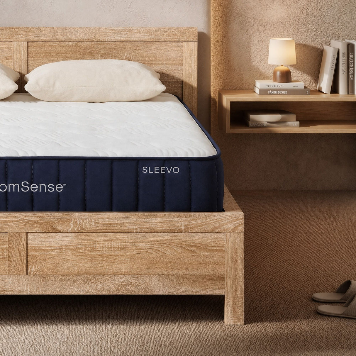 Deruta Bed Frame with Mattress