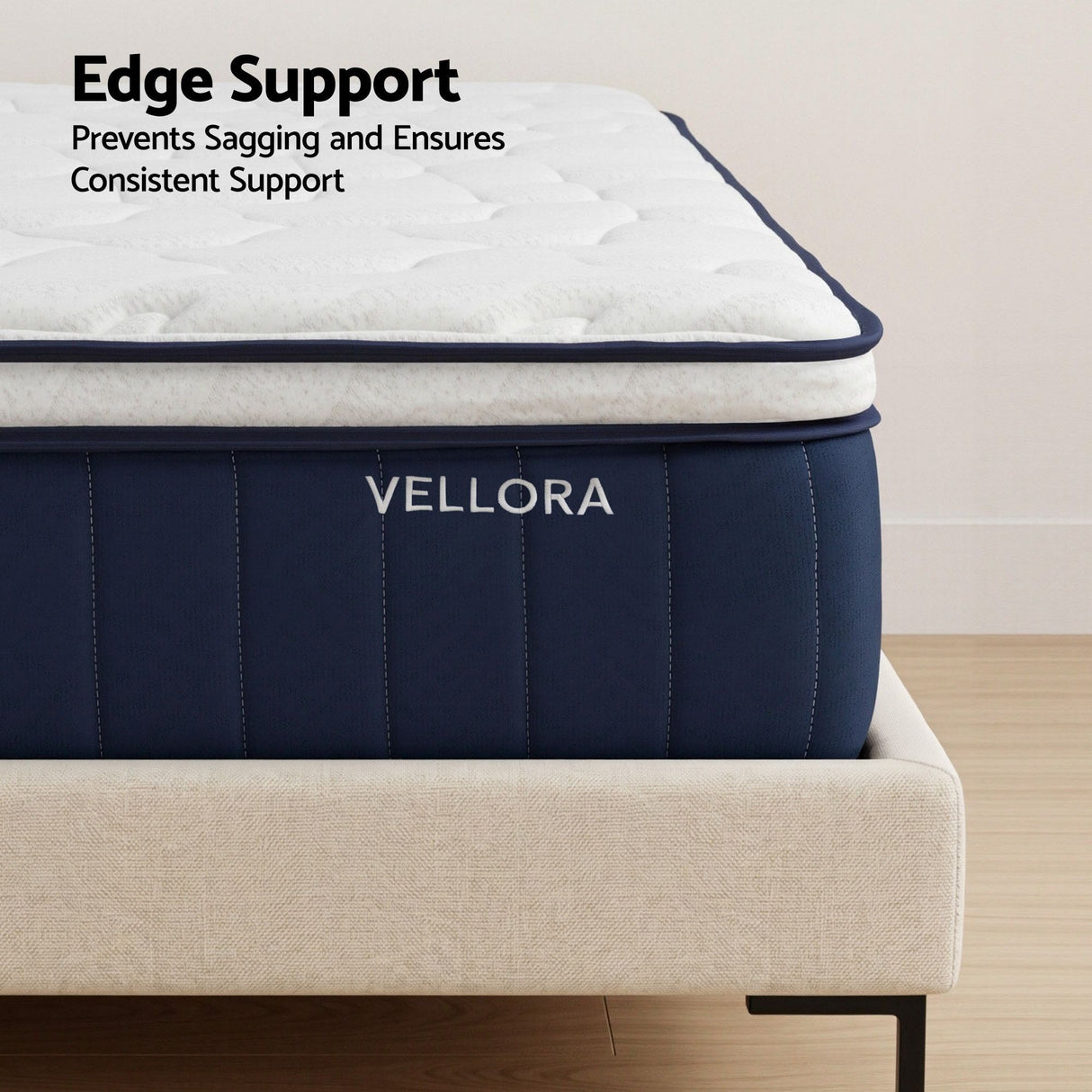 Medium Firm Latex Hybrid Mattress, 30cm King Single