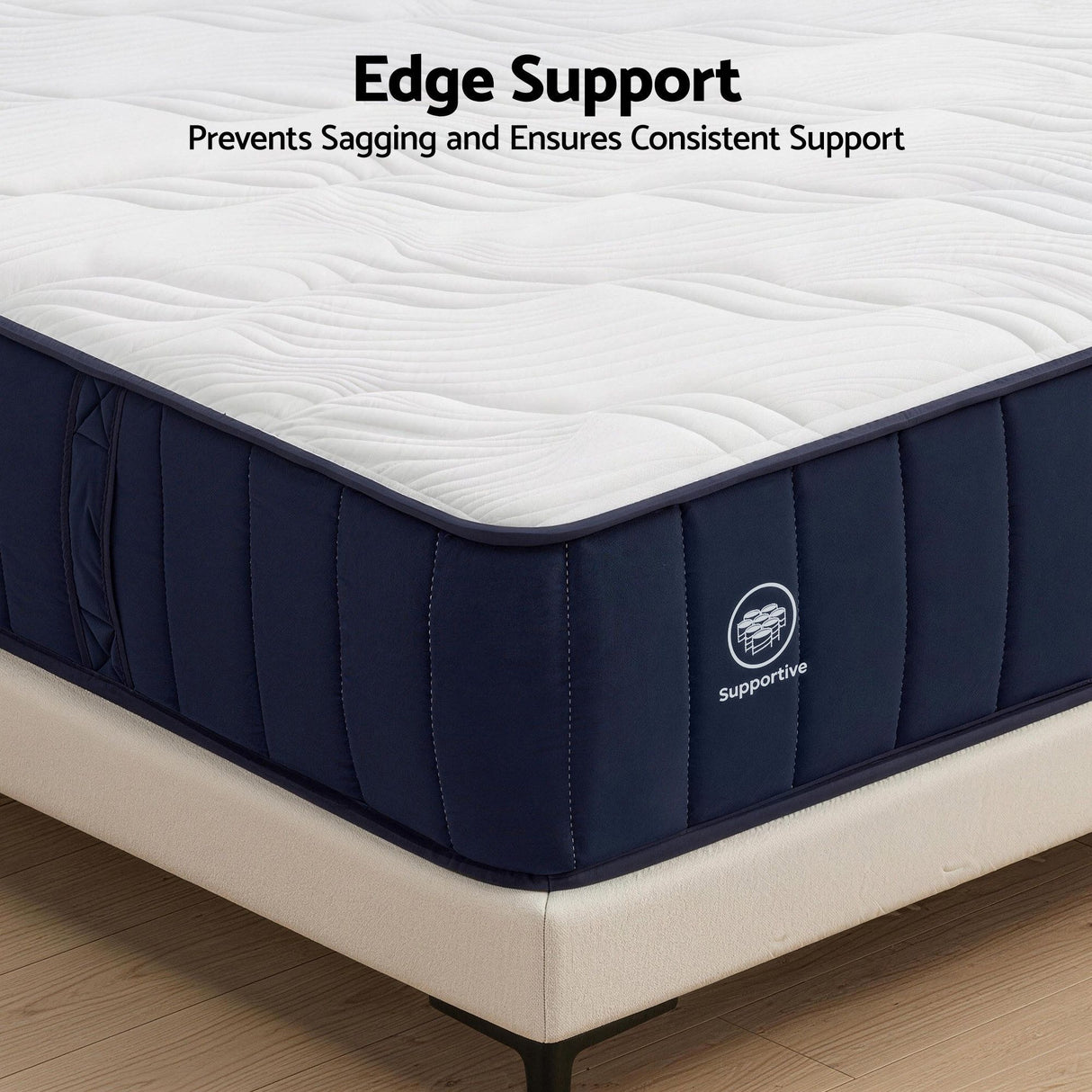 Firm Pocket Spring Hybrid Mattress, 26cm Double
