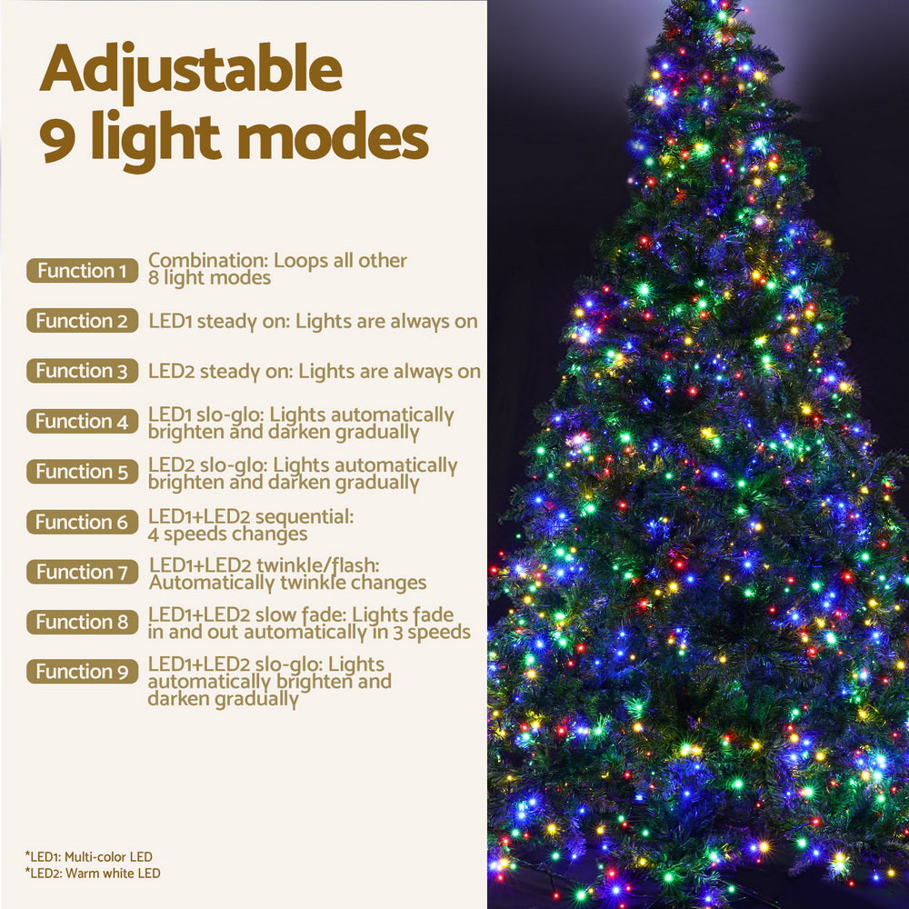 Jingle Jollys 7FT Pre-Lit Christmas Tree