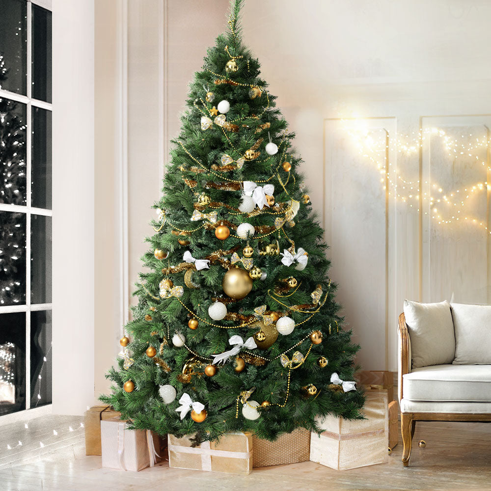 Jingle Jollys 8FT Christmas Tree with 2100 Tips