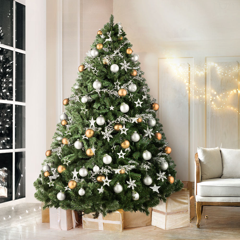 Jingle Jollys 8FT Christmas Tree with 1500 Tips