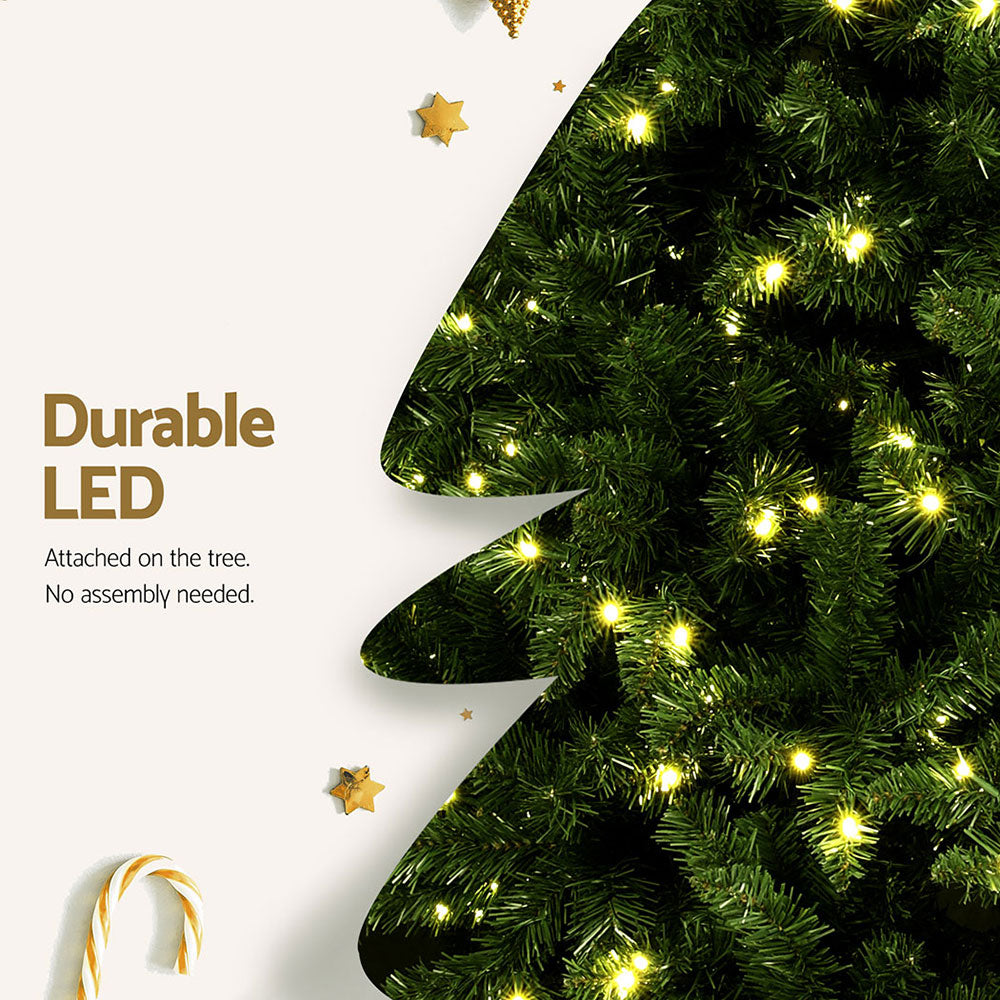 Jingle Jollys 2.7M Pre-lit Christmas Tree