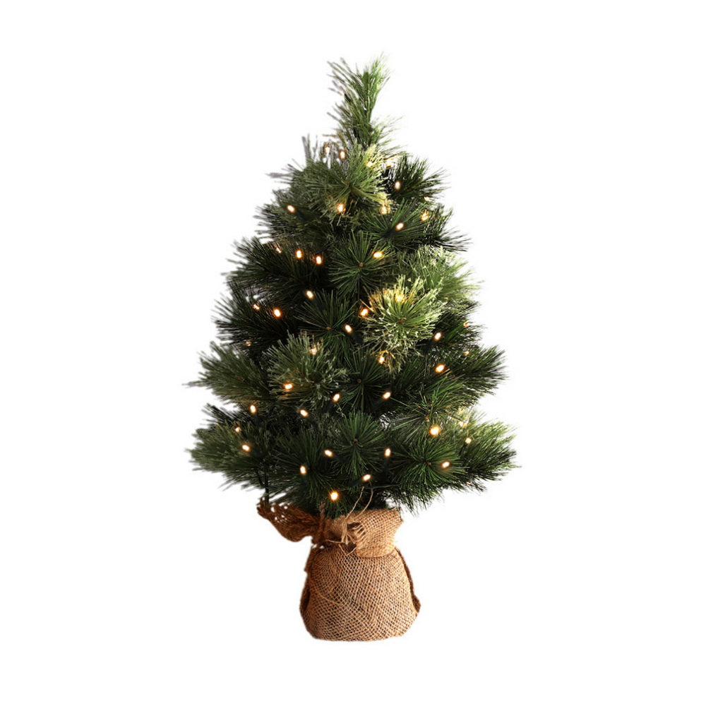 Jingle Jollys 60CM Mini Christmas Tree