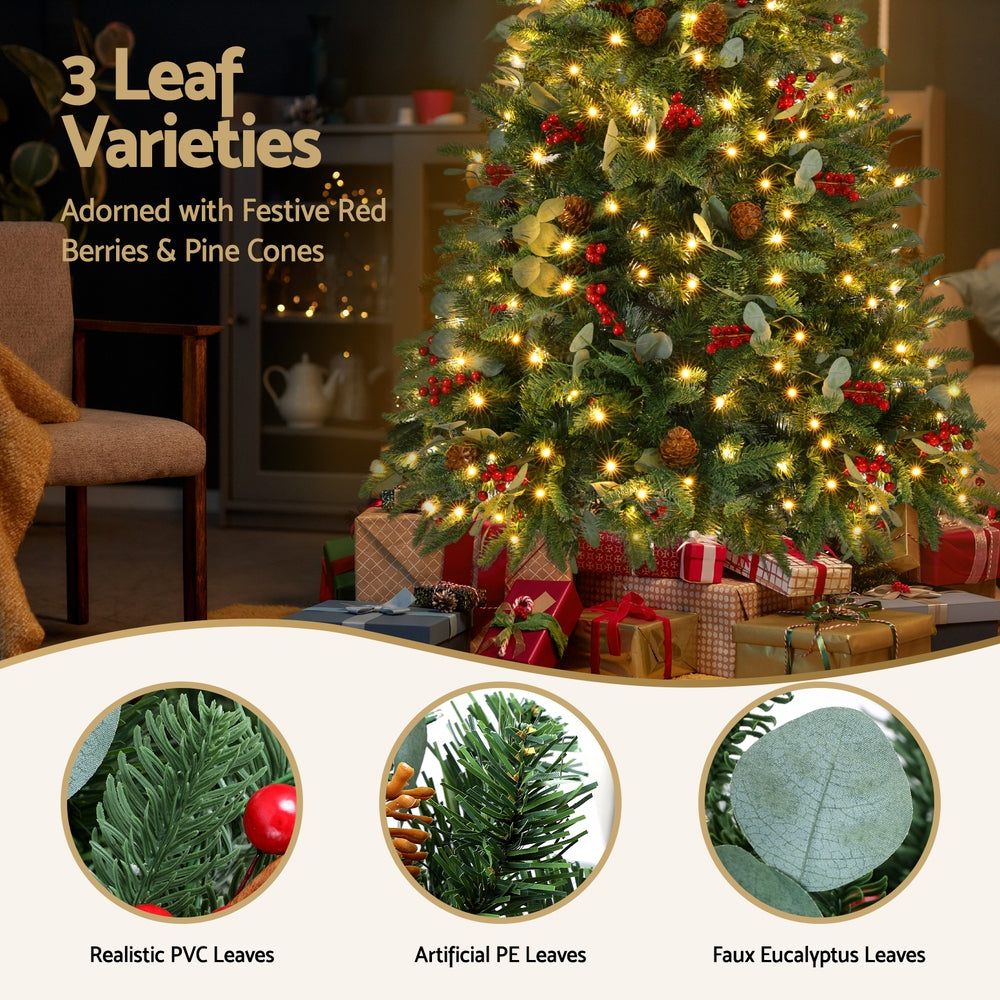 Jingle Jollys 150cm LED Christmas Tree