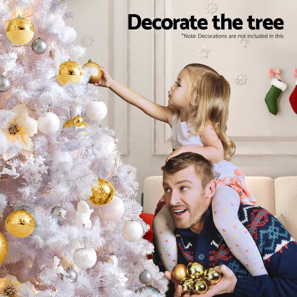 Jingle Jollys 7FT Warm LED Christmas Tree