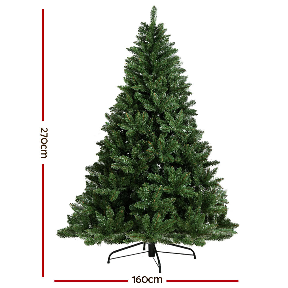Jingle Jollys 9FT Green Christmas Tree