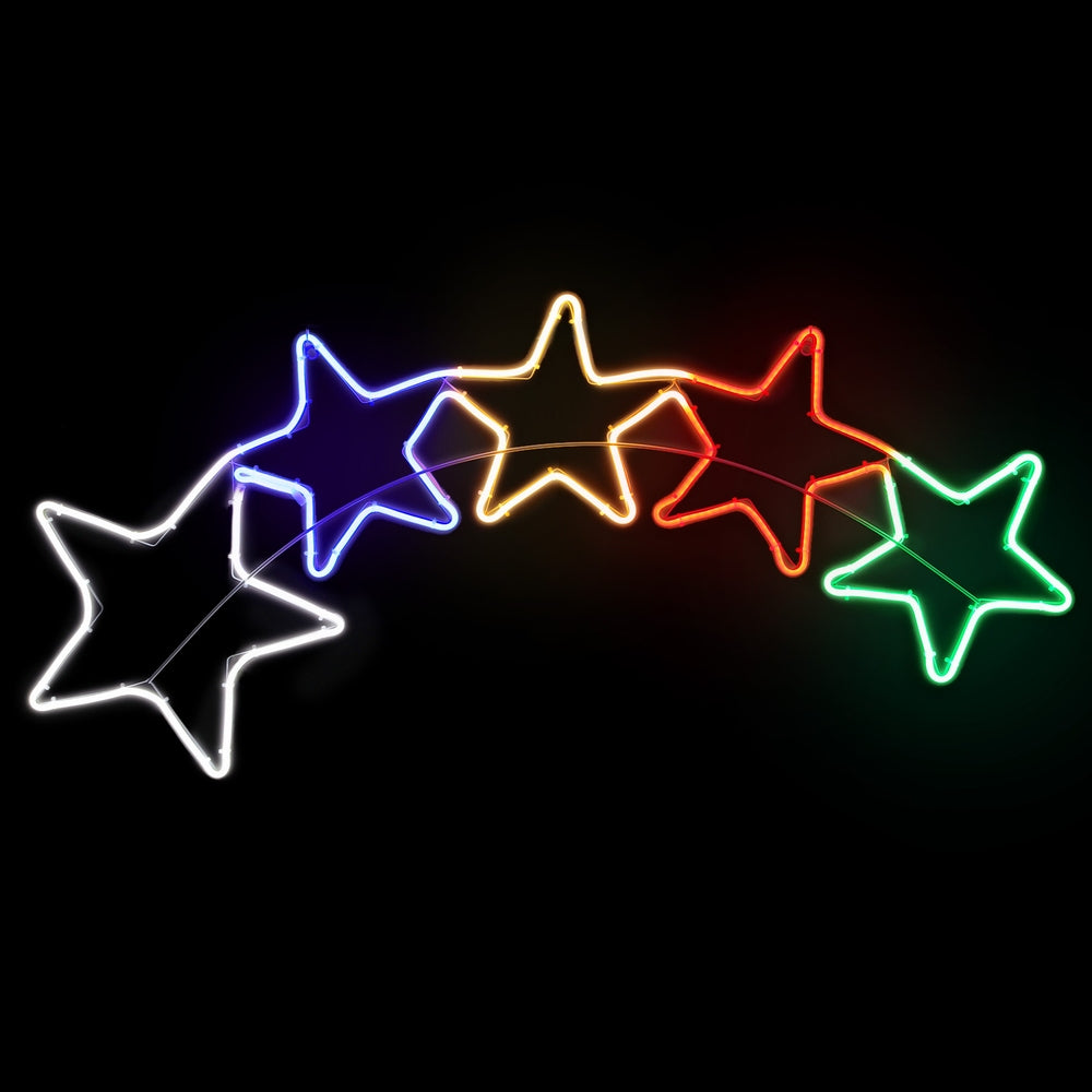 Jingle Jollys 1.25M LED Christmas Rope Lights