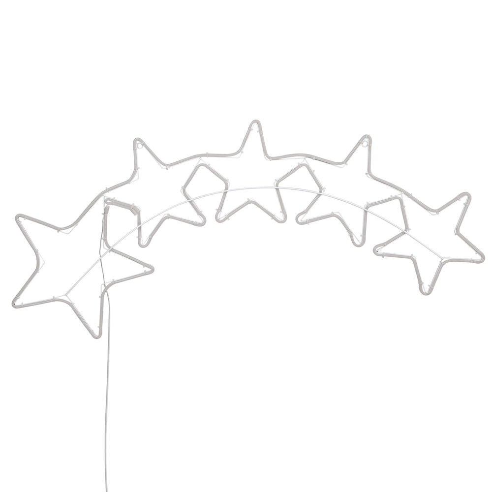 Jingle Jollys 1.25M LED Christmas Rope Lights