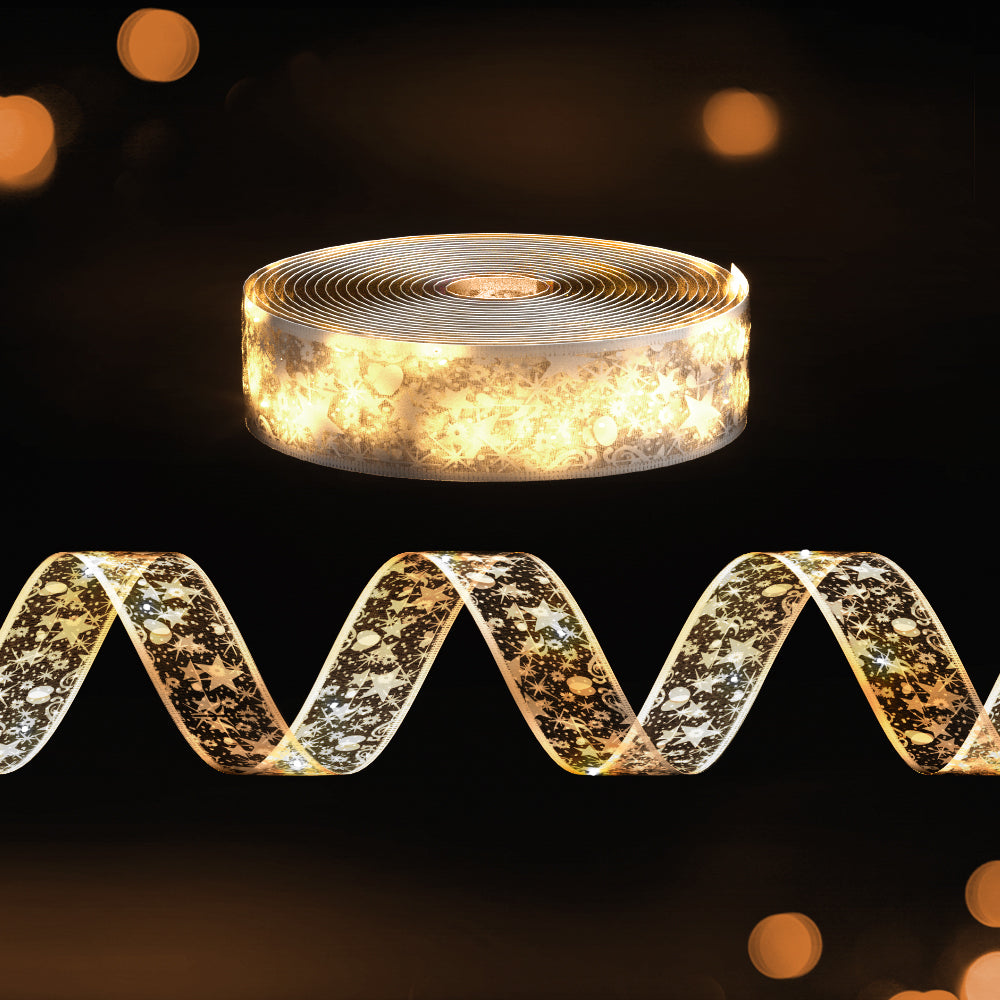 Jingle Jollys 20M Warm Fairy Christmas Lights