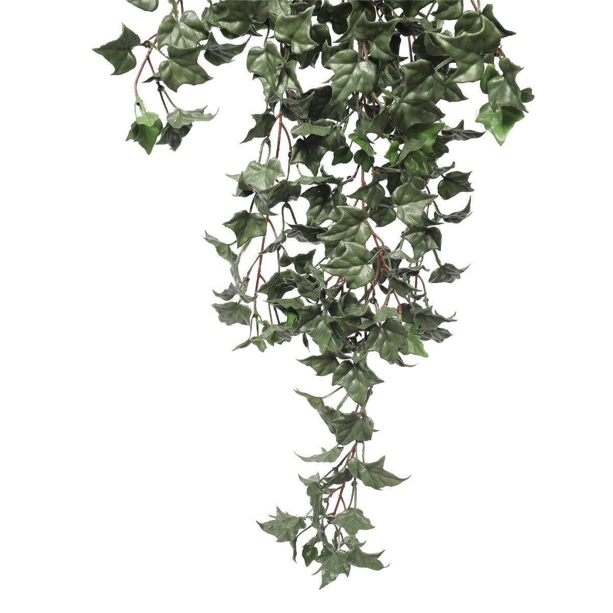 Artificial ivy bush close-up showing realistic leaf detail and trailing stems — Allure Home Collections