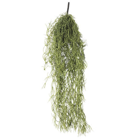 Pelaga artificial Spanish moss air plant 60cm trailing over a shelf